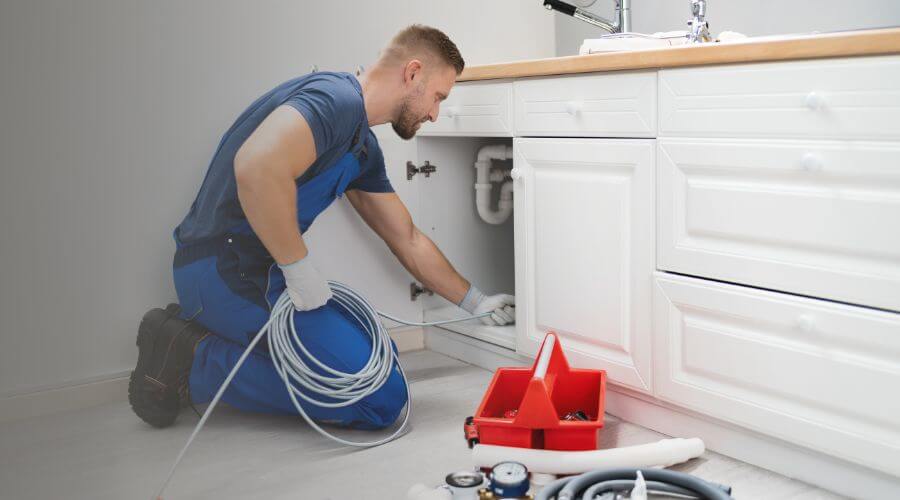 Local tankless water heater installation in Lebanon, NH